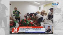 GMA Kapuso Foundation, nakatakdang maghatid ng tulong sa mga biktima ng Bagyong Odette | 24 Oras