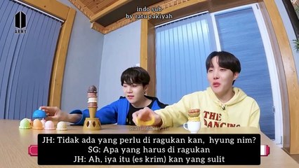 [INDO SUB] BTS LAND EP.06