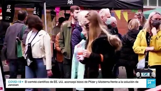 Ómicron está obligando a cambiar planes para las fiestas de fin de año en Reino Unido