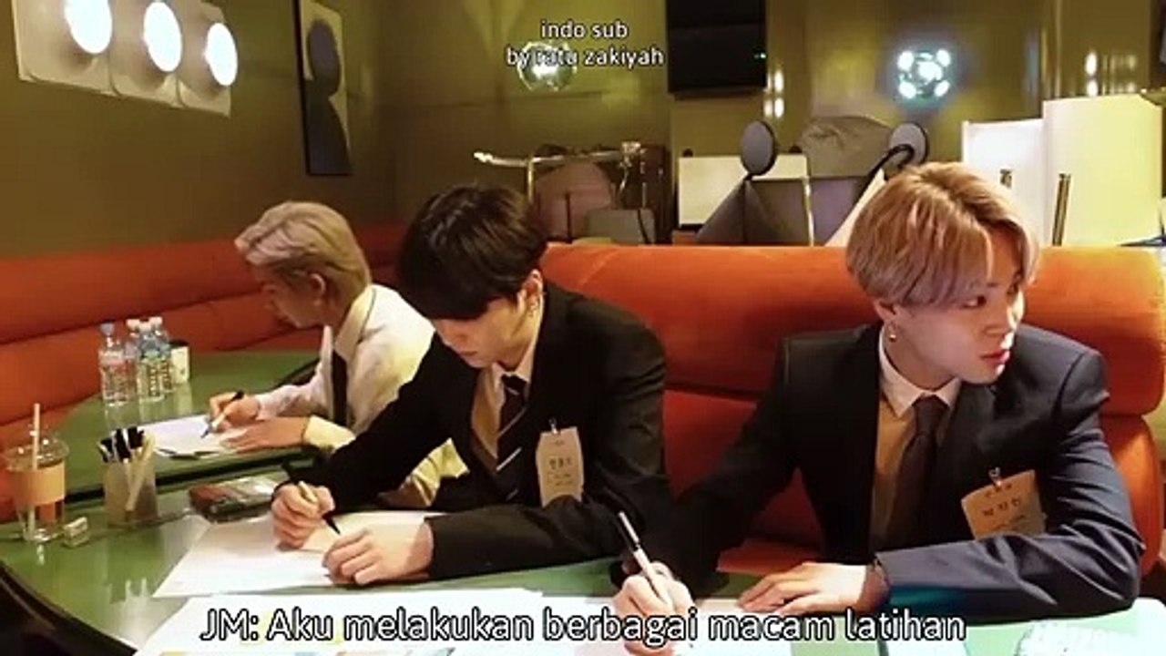 [INDO SUB] Behind BTS Office #1
