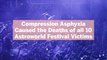 Compression Asphyxia Caused the Deaths of all 10 Astroworld Festival Victims—Here's What T