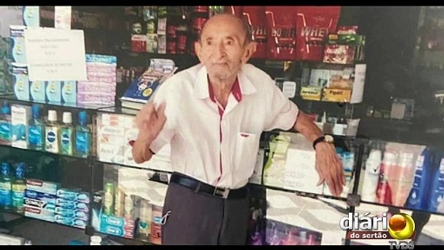 Comerciante Natércio da Farmácia é sepultado sob aplausos em cemitério de Cajazeiras