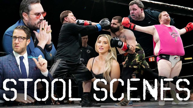 Behind the Scenes of Barstools Biggest Boxing Match of the Year | Stool Scenes