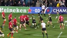 Ulster Vs Northampton Saints 2021-12-17 Second Half