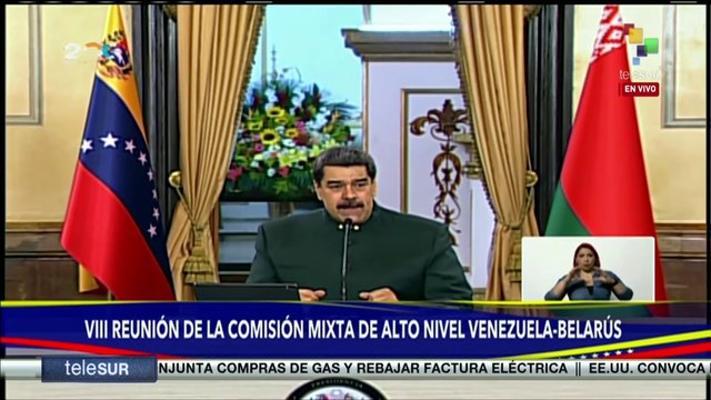 Gobierno de Venezuela y Belarús se reúnen para fortalecer las relaciones bilaterales
