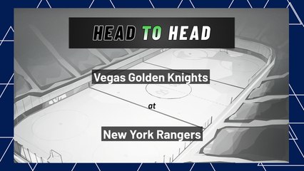 New York Rangers vs Vegas Golden Knights: Over/Under