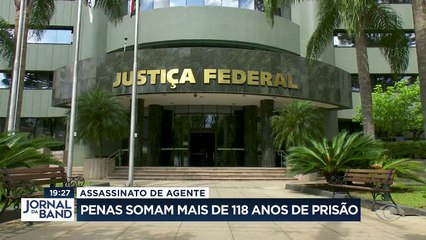 Há cinco anos, um agente penitenciário foi assassinado perto de uma cadeia no Paraná. Hoje de madrugada, os autores do crime foram condenados.