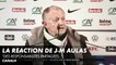 La réaction de Jean-Michel Aulas après Paris FC / OL