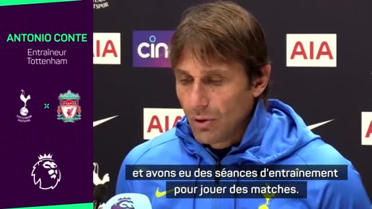Tottenham - Conte : “Le moral était très bas”