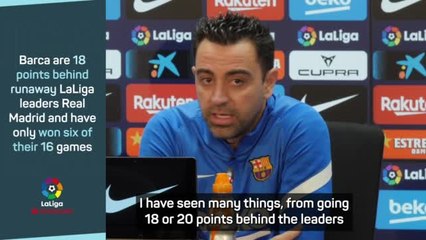 Download Video: Xavi bullish that Barça can win trophies