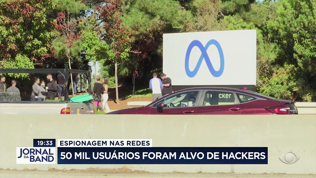 Mais de mil usuários foram alvo de espionagem nas redes da Meta, empresa dona do Facebook, Instagram a WhatsApp.