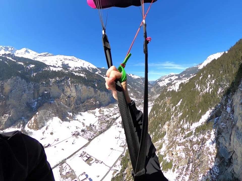 From Powder to Parachute