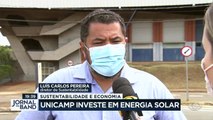 A Unicamp, em Campinas, tá investindo pesado em energia solar. A meta pros próximos anos é que 25% da energia usada no campus venha do sol