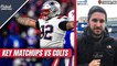 Lazar's Key Matchups: Patriots-Colts Week 15