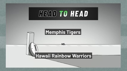 Memphis Tigers Vs. Hawaii Rainbow Warriors: Over/Under