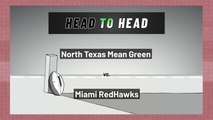 North Texas Mean Green Vs. Miami (Ohio) RedHawks: Spread