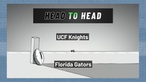 UCF Knights Vs. Florida Gators: Spread
