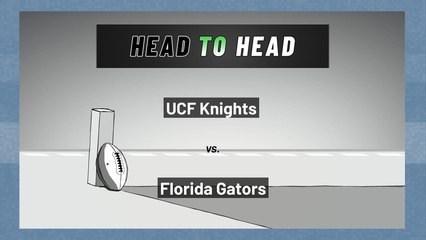 UCF Knights Vs. Florida Gators: Spread