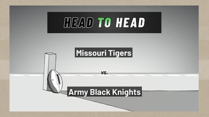 Missouri Tigers Vs. Army Black Knights: Over/Under