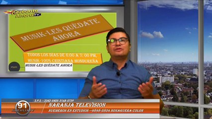 MUSIK-LES QUÉDATE AHORA 17-12-21