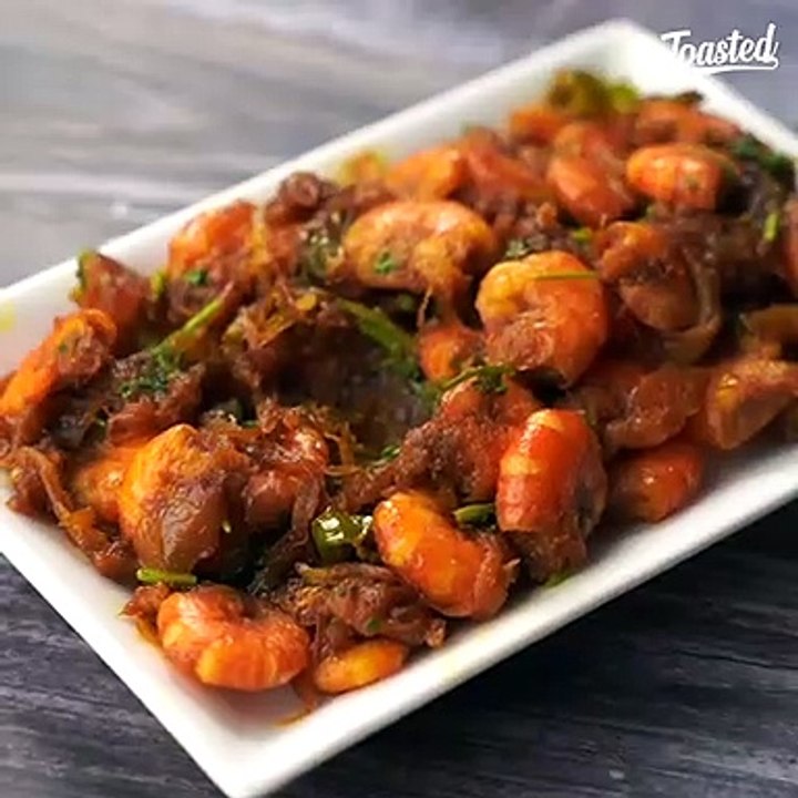 Crispy Prawn Fry Recipe || How To Fry Crispy Prawns At Home || Shrimp Fry Recipe At Home