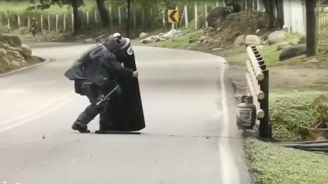 En video: cilindro con explosivos fue desactivado por tropas del Ejército en Cúcuta