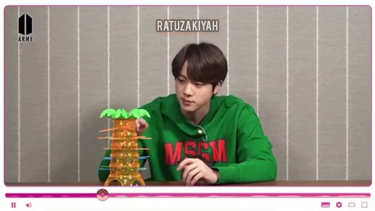 [INDO SUB] BTS Snack Time - Jin #1