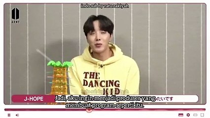 [INDO SUB] BTS Snack Time - J-Hope #1