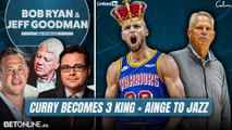 Curry Becomes 3PT King + Danny Ainge Hired by Jazz | Bob Ryan & Jeff Goodman Podcast