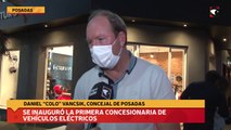 Se inauguró la primera concesionaria de vehículos eléctricos