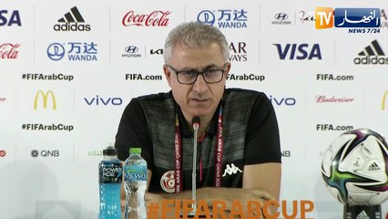 منذر لكبير: تواجدنا في النهائي رفقة بوقرة على حساب مدربين كبار يعد فخرا لنا