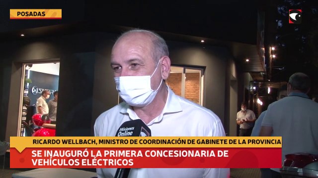 Se inauguró la primera concesionaria de vehículos eléctricos