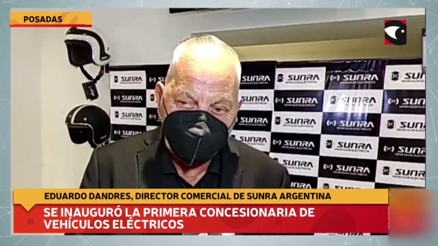 Se inauguró la primera concesionaria de vehículos eléctricos