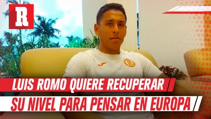 Luis Romo: ‘Si estoy como el torneo pasado, nunca conseguiré el sueño europeo’