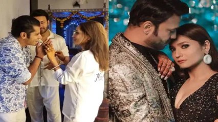 Ankita Lokhande के साथ आधी रात  इश्क लड़ा रहे थे Karanvi, तभी पहुंच गए Vicky Jain | FilmiBeat