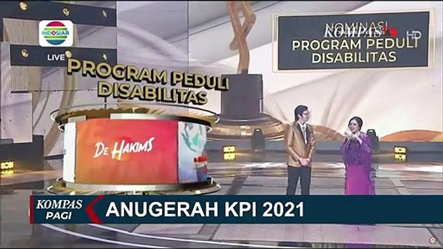 2 Program Kompas TV Dapat Penghargaan dari KPI