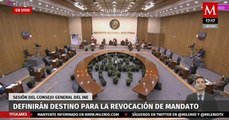 Sesión del Consejo General del INE, definirá el destino de la Revocación de Mandato