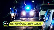 Joven muere en riña familiar en la alcaldía Gustavo A. Madero