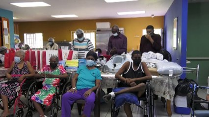 Rondon Gives Back To Senior Citizens