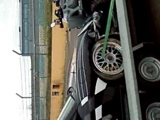 porshe gt3 crash croix