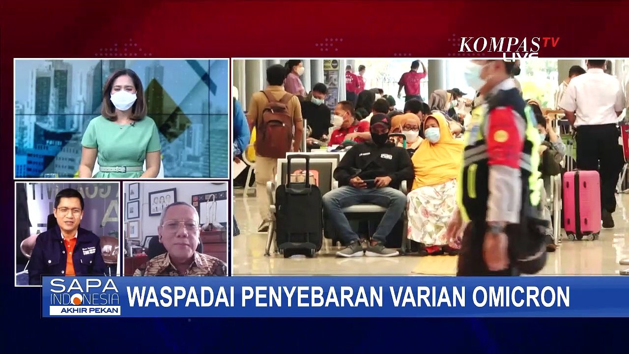 Waspada! Kenaikan Kasus Varian Omicron Meningkat di Dunia