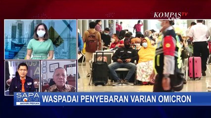Waspada! Kenaikan Kasus Varian Omicron Meningkat di Dunia
