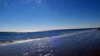 Crisp Winter Day on Hilton Head Island Beach