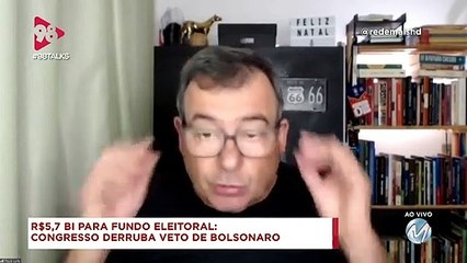 98 Talks | Congresso derruba veto de Bolsonaro