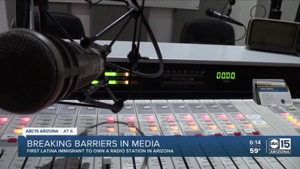 Phoenix trailblazer becomes the first Latina to own a radio station in Arizona’s history