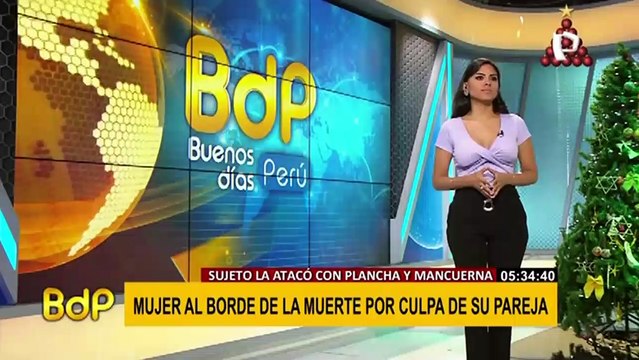 Mujer al borde la muerte tras brutal golpiza: agresor sigue como no habido