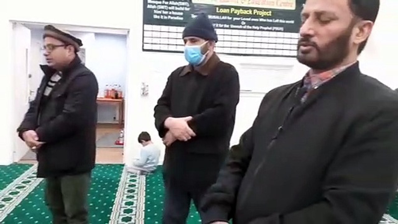 Mustafa Jaan e Rahmat Pe Lakhon Salaam | Amjad Iqbal | Friday | Hillview Islamic Centre Glasgow | 17 December 2021