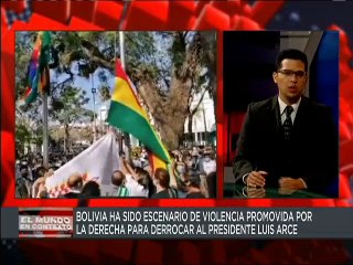 El Mundo en Contexto | Bolivia escenario de violencia promovida por la derecha