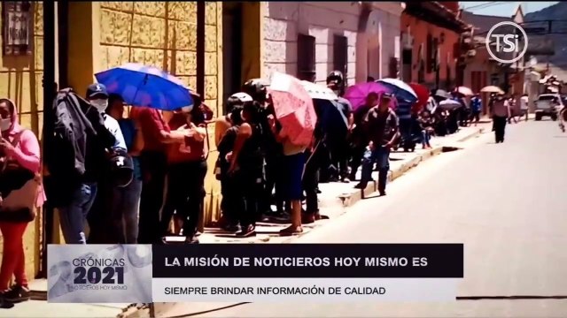 Cronicas 2021 - Noticieros Hoy Mismo