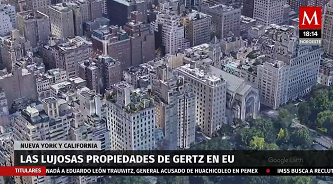 Las lujosas propiedades de Alejandro Gertz Manero en EU adquiridas de contado